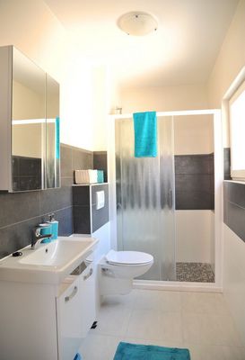 Lovely Seafront Holiday House with Pool in Vinisce Trogir Riviera