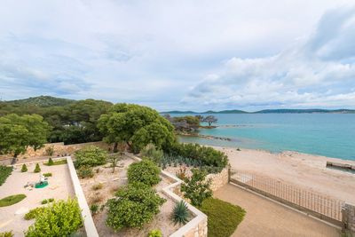 Exclusive Beachfront Villa near Croatian Nature Park Vransko Lake