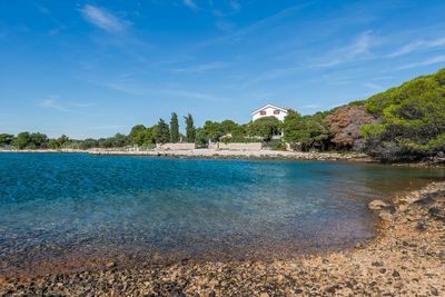 Exclusive Beachfront Villa near Croatian Nature Park Vransko Lake
