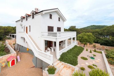 Exclusive Beachfront Villa near Croatian Nature Park Vransko Lake