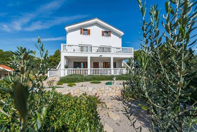 Exclusive Beachfront Villa near Croatian Nature Park Vransko Lake