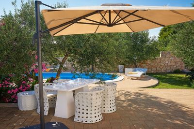 Exclusive Beachfront Villa near Croatian Nature Park Vransko Lake