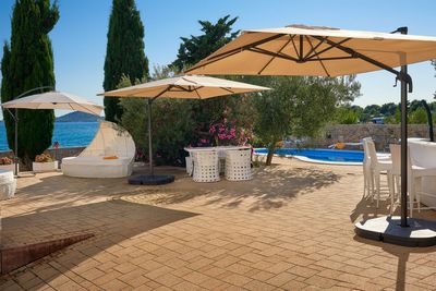 Exclusive Beachfront Villa near Croatian Nature Park Vransko Lake