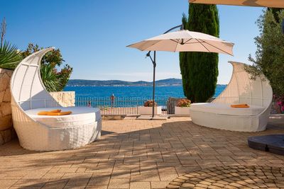 Exclusive Beachfront Villa near Croatian Nature Park Vransko Lake