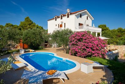 Exclusive Beachfront Villa near Croatian Nature Park Vransko Lake