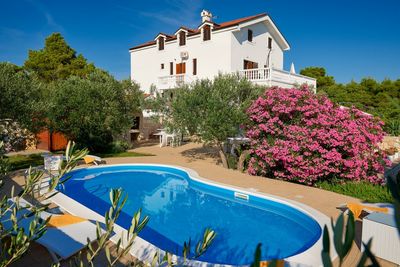 Exclusive Beachfront Villa near Croatian Nature Park Vransko Lake