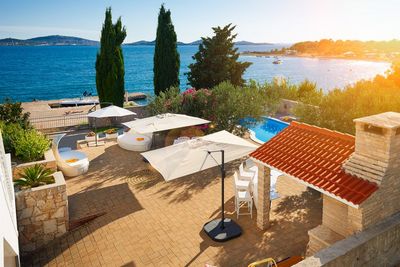 Exclusive Beachfront Villa near Croatian Nature Park Vransko Lake