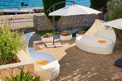 Exclusive Beachfront Villa near Croatian Nature Park Vransko Lake