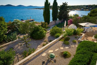 Exclusive Beachfront Villa near Croatian Nature Park Vransko Lake