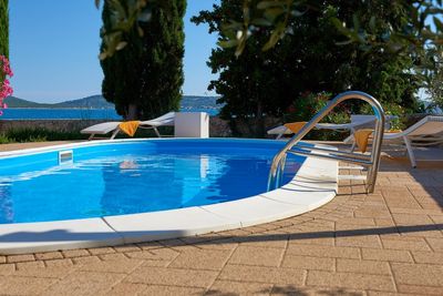 Exclusive Beachfront Villa near Croatian Nature Park Vransko Lake