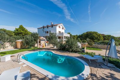 Exclusive Beachfront Villa near Croatian Nature Park Vransko Lake