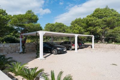 Exclusive Beachfront Villa near Croatian Nature Park Vransko Lake
