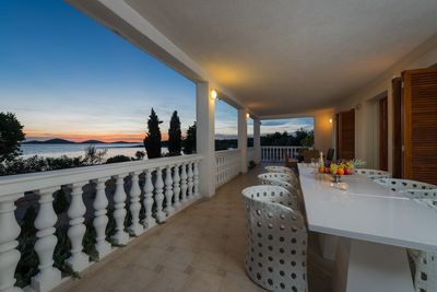 Exclusive Beachfront Villa near Croatian Nature Park Vransko Lake