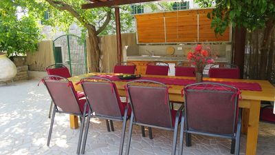 Stone Villa with Pool near Amazing Pebble Beach Orebic Peljesac