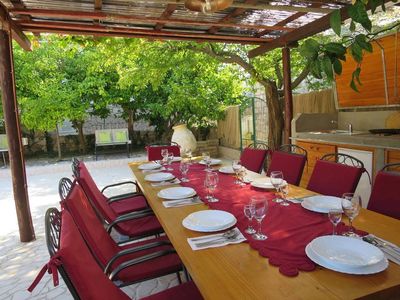 Stone Villa with Pool near Amazing Pebble Beach Orebic Peljesac