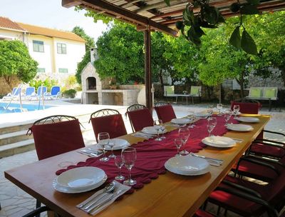 Stone Villa with Pool near Amazing Pebble Beach Orebic Peljesac