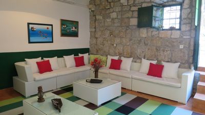 Stone Villa with Pool near Amazing Pebble Beach Orebic Peljesac