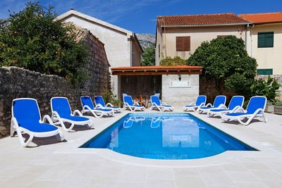 Stone Villa with Pool near Amazing Pebble Beach Orebic Peljesac