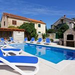 Stone Villa with Pool near Amazing Pebble Beach Orebic Peljesac