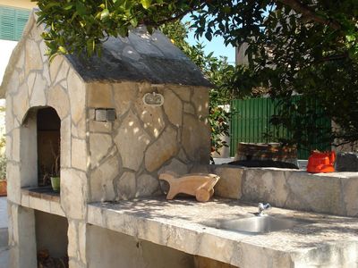 Stone Villa with Pool near Amazing Pebble Beach Orebic Peljesac