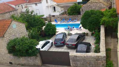 Stone Villa with Pool near Amazing Pebble Beach Orebic Peljesac