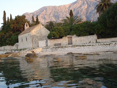 Stone Villa with Pool near Amazing Pebble Beach Orebic Peljesac