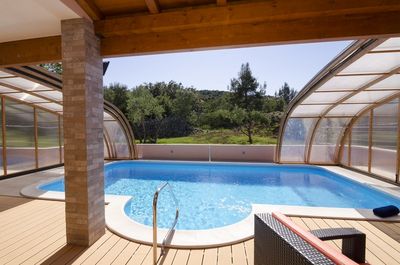  Adorable Holiday House with Pool in Slatine Ciovo