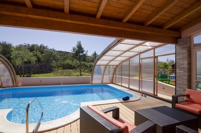  Adorable Holiday House with Pool in Slatine Ciovo