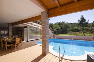  Adorable Holiday House with Pool in Slatine Ciovo