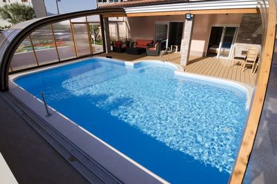  Adorable Holiday House with Pool in Slatine Ciovo