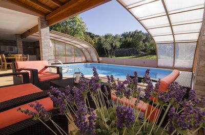 Adorable Holiday House with Pool in Slatine Ciovo
