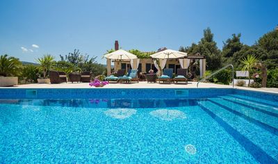 Charming Croatian Beach Villa Mirca with Pool 