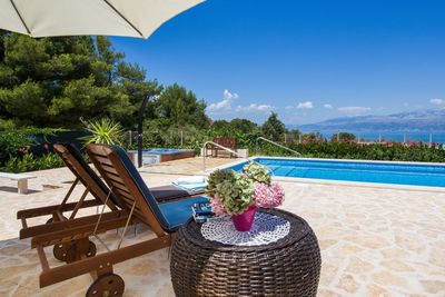 Charming Croatian Beach Villa Mirca with Pool 