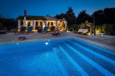 Charming Croatian Beach Villa Mirca with Pool 