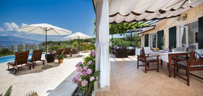 Charming Croatian Beach Villa Mirca with Pool 