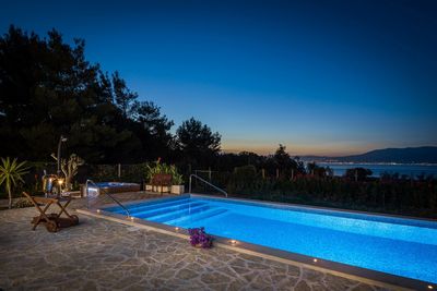 Charming Croatian Beach Villa Mirca with Pool 