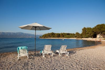 Charming Croatian Beach Villa Mirca with Pool 