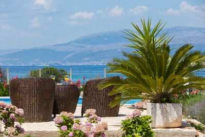 Charming Croatian Beach Villa Mirca with Pool 