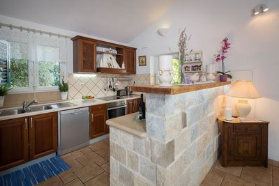 Charming Croatian Beach Villa Mirca with Pool 