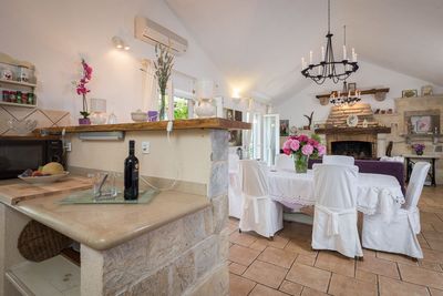 Charming Croatian Beach Villa Mirca with Pool 