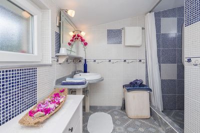 Charming Croatian Beach Villa Mirca with Pool 