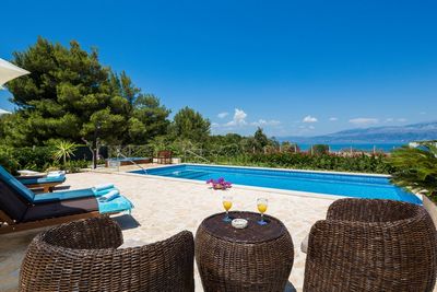 Charming Croatian Beach Villa Mirca with Pool 