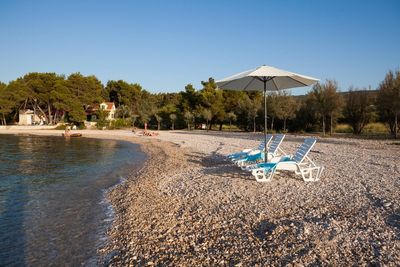 Charming Croatian Beach Villa Mirca with Pool 