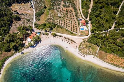 Charming Croatian Beach Villa Mirca with Pool 