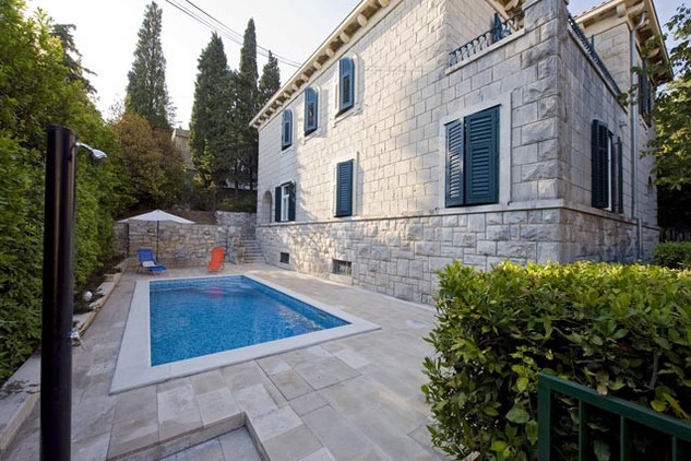 Luxury Stone Villa with Pool in Split, Dalmatia