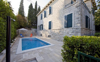 Luxury Stone Villa with Pool in Split, Dalmatia