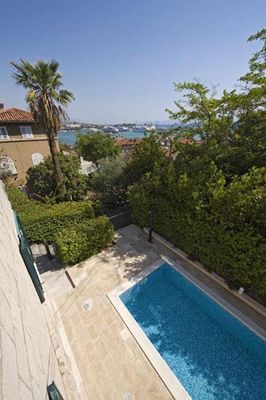 Luxury Stone Villa with Pool in Split, Dalmatia