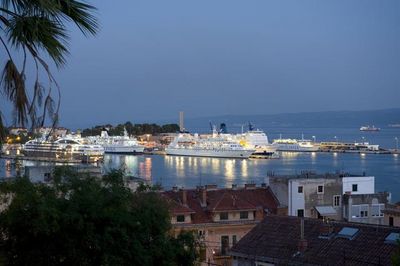 Luxury Stone Villa with Pool in Split, Dalmatia