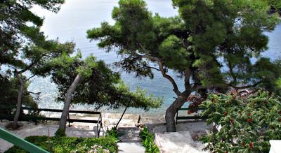 Large Seafront Holiday House with Pool and Outdoor Terrace Island Brac