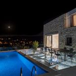 Island Brac Stone Villa with Indoor and Outdoor Swimming Pool in Sutivan